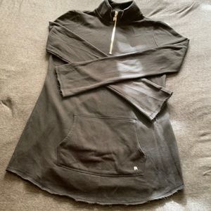 Victoria’s Secret half zip sweatshirt.